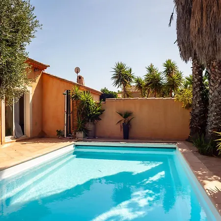 Villa Type Tropezienne 300m Six-Fours-les-Plages