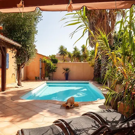 Villa Type Tropezienne 300m Six-Fours-les-Plages